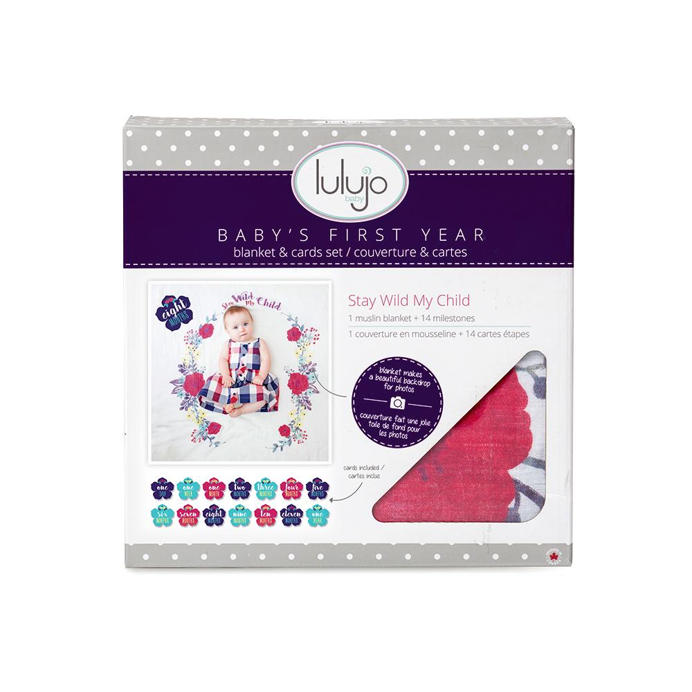 Lange &amp; Carte Stay Wild my Child packaging
