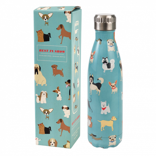 Bouteille en inox Grande Chiens