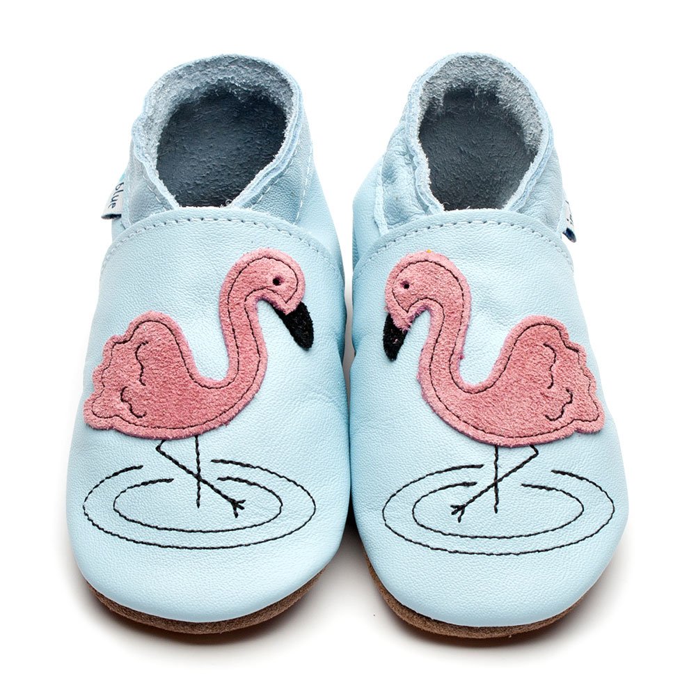 Chaussons en Cuir Dinosaure - Chaussons/Cuir - Maripop's la Boutique