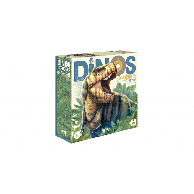Dinos Explorer Puzzle  350 pièces- Londji