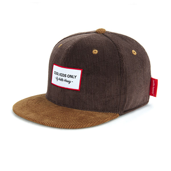 Casquette Velour Marron - Hello Hossy