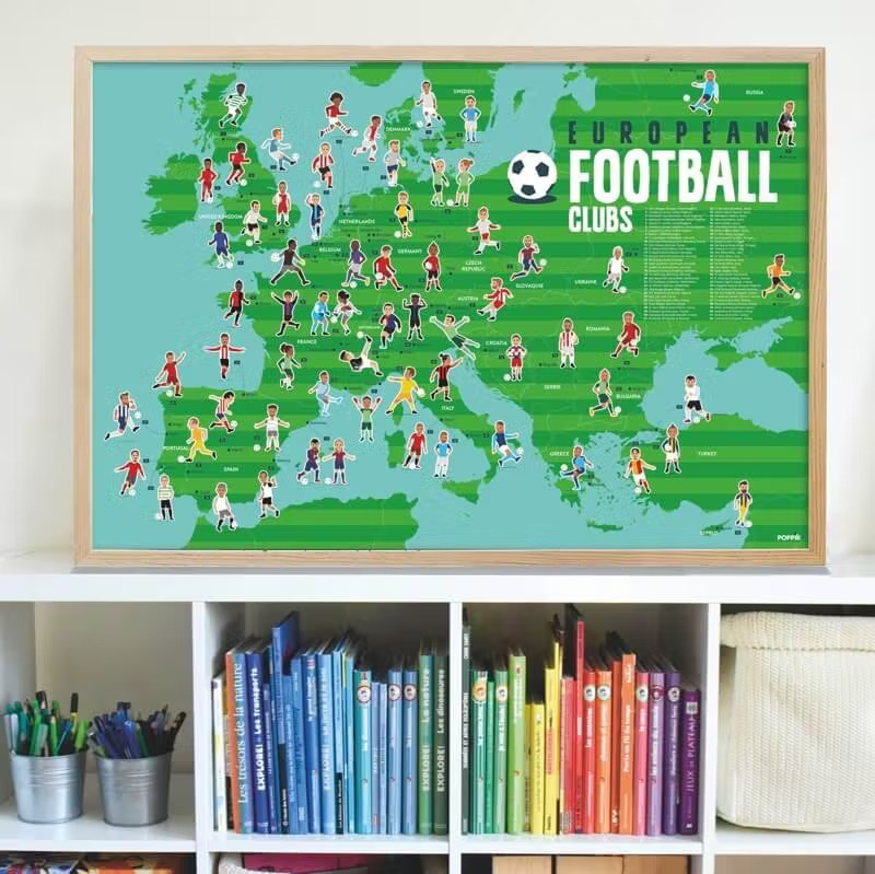 Poster Fini Football