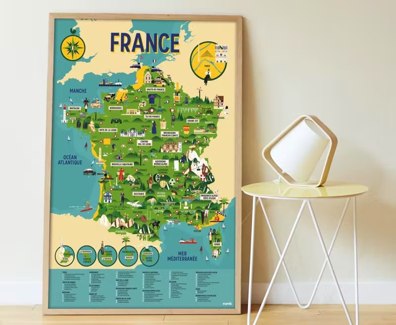 Poster Fini France