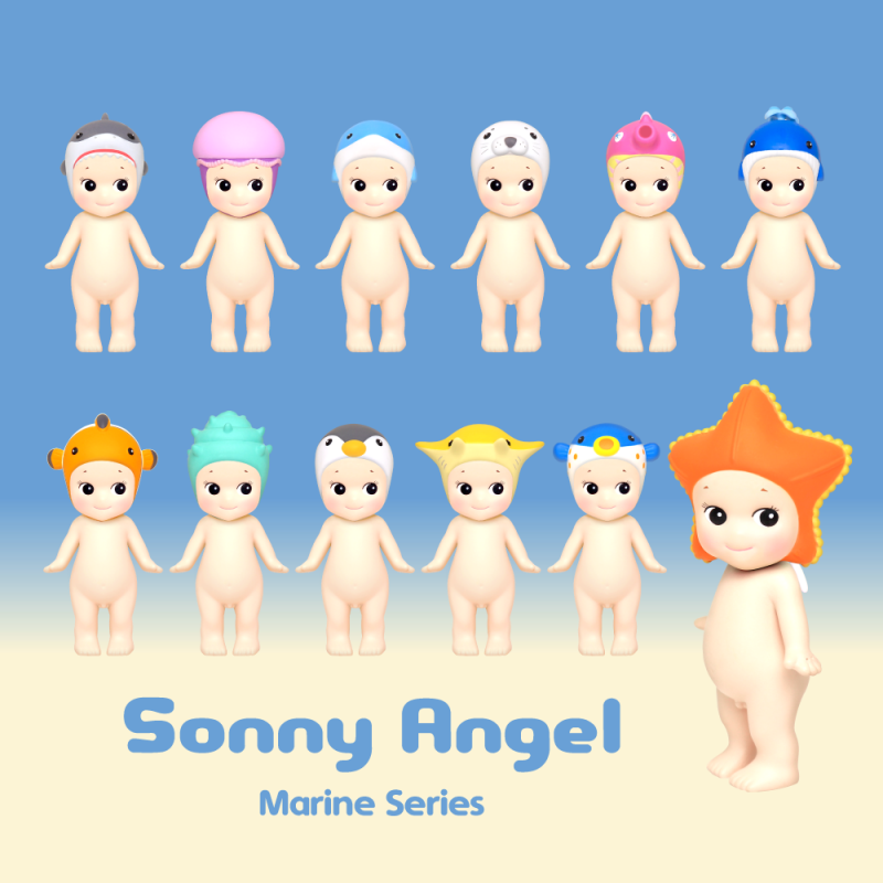 Sonny Angel Marine