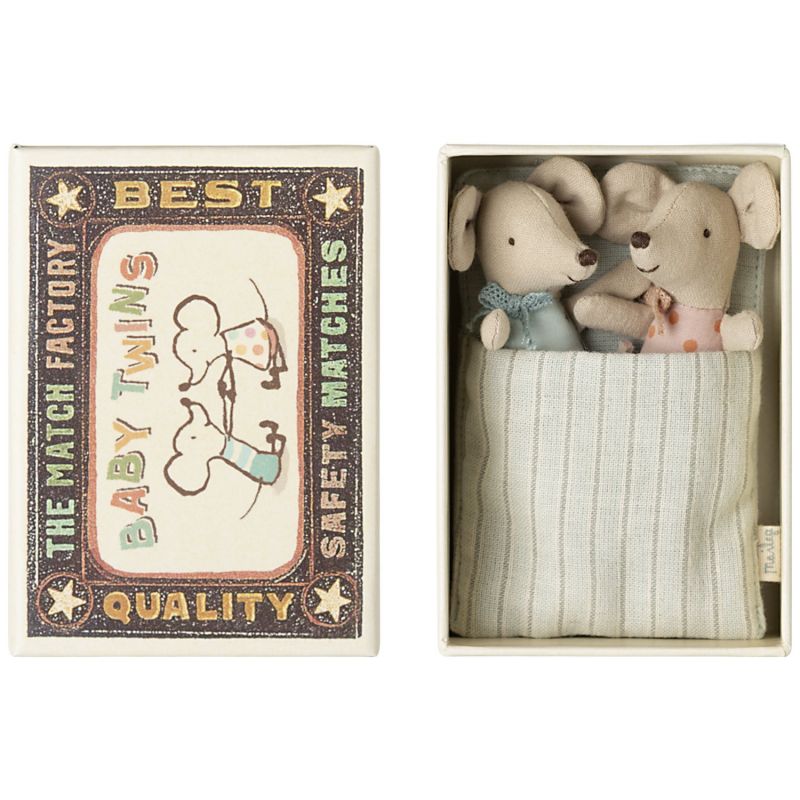 jumeaux-bebes-souris-dans-leur-boite-assortie