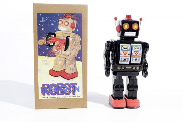 robot electron noir packaging