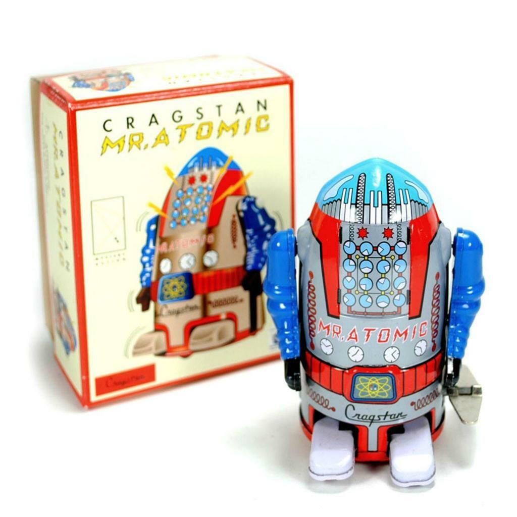 CRAGSTAN-MR-ATOMIC-ROBOT-4-NEW-Silver-Grey