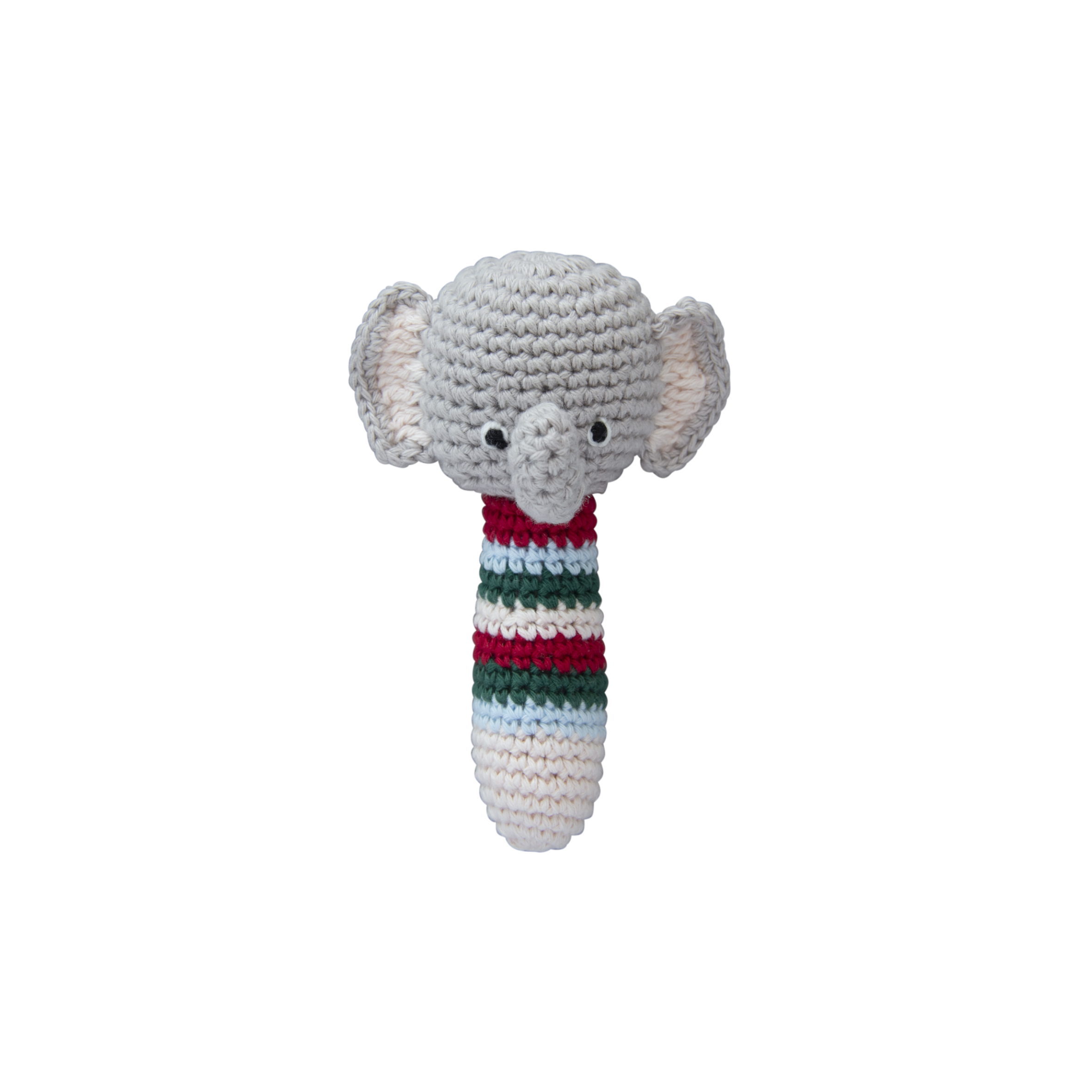 C0234-Crochet-Animal-Rattles-Jungle-Elephant