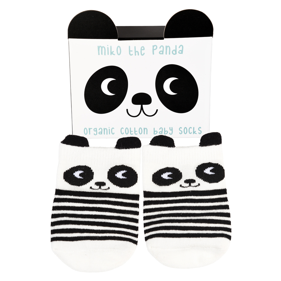 Chausson en Cuir Panda - Chaussons/Cuir - Maripop's la Boutique