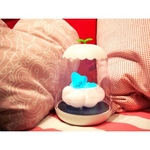 veilleuse nuage chambre éclairée