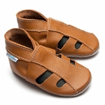 sandal-caramel-brown-3483-leather-inchblue-baby-shoe-left