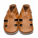 sandal-caramel-brown-3483-leather-inchblue-baby-shoe
