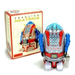 CRAGSTAN-MR-ATOMIC-ROBOT-4-NEW-Silver-Grey