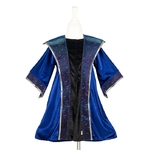 manteau magicien bleu 4-8 ans