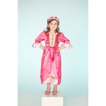 Robe princesse rose 3-4 ans 1