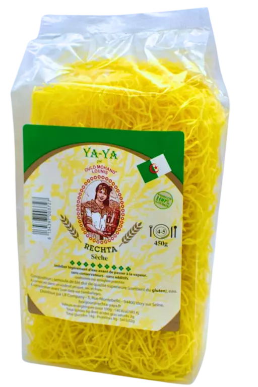Rechta traditionnelle algérienne YAYA