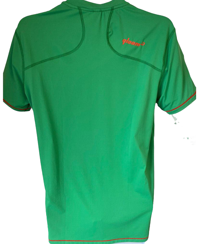 t-shirt multisport gloom zeil vert dos