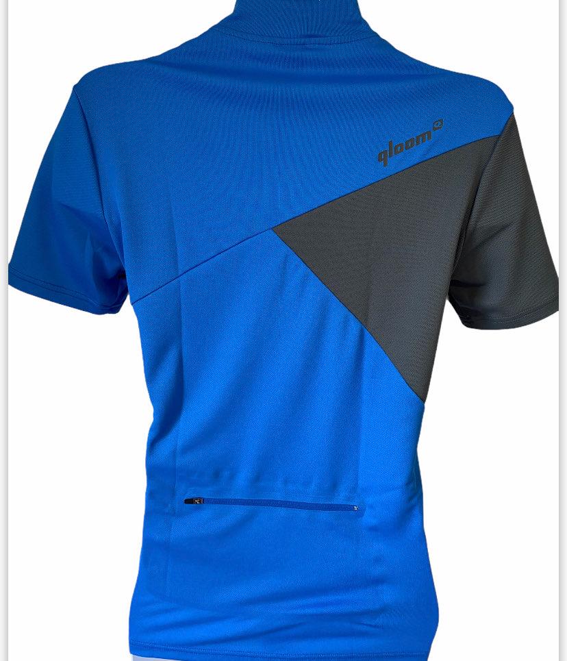 t-shirt multisport creek azzurro dos