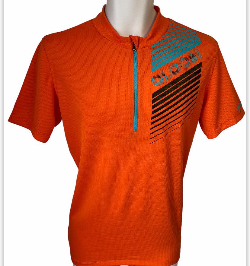 T-shirt multisport orange QLOOM HAMILTON