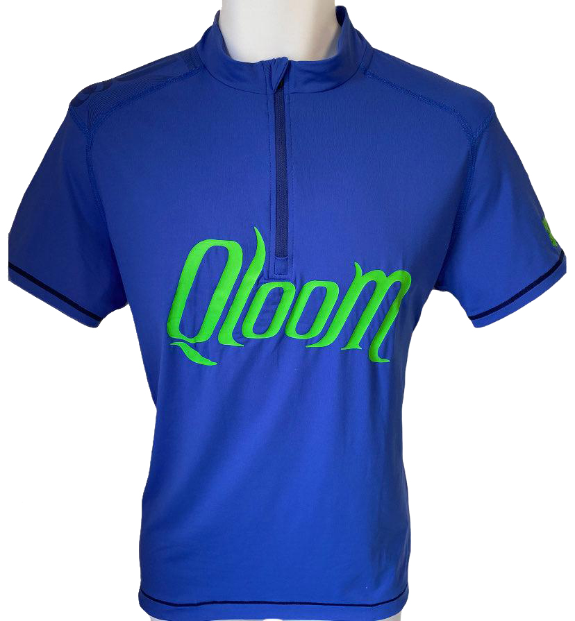 T-shirt Multisport QLOOM byron blue face