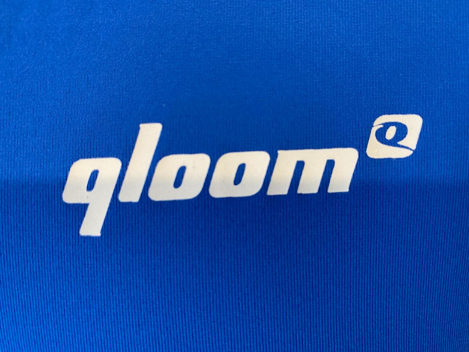 t-shirt QLOOM byron bleu marque