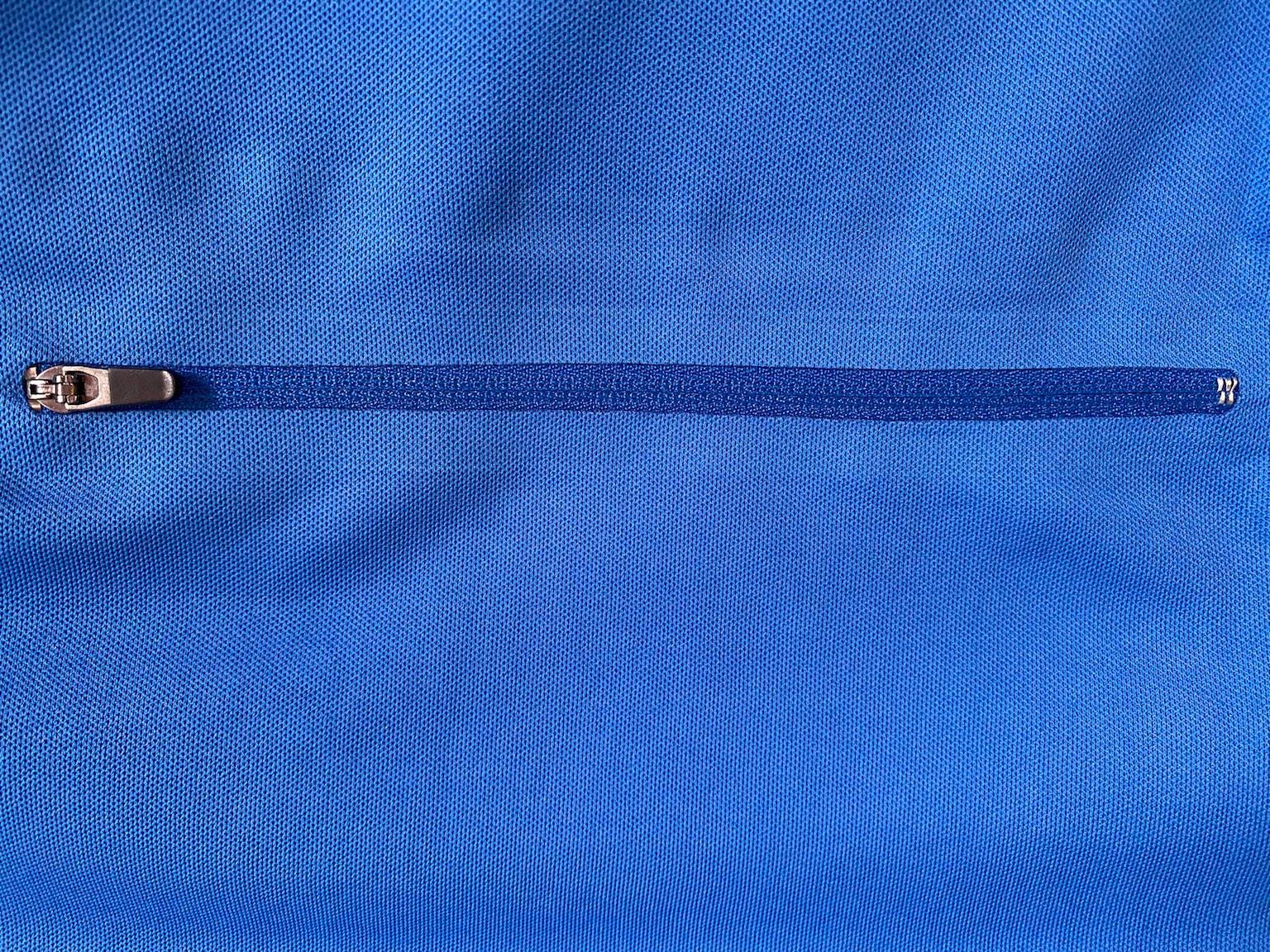 t-shirt QLOOM multisport byron bleu poche ar