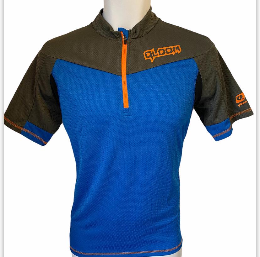 T-Shirt Multisport homme gris-bleu QLOOM NINGALOO