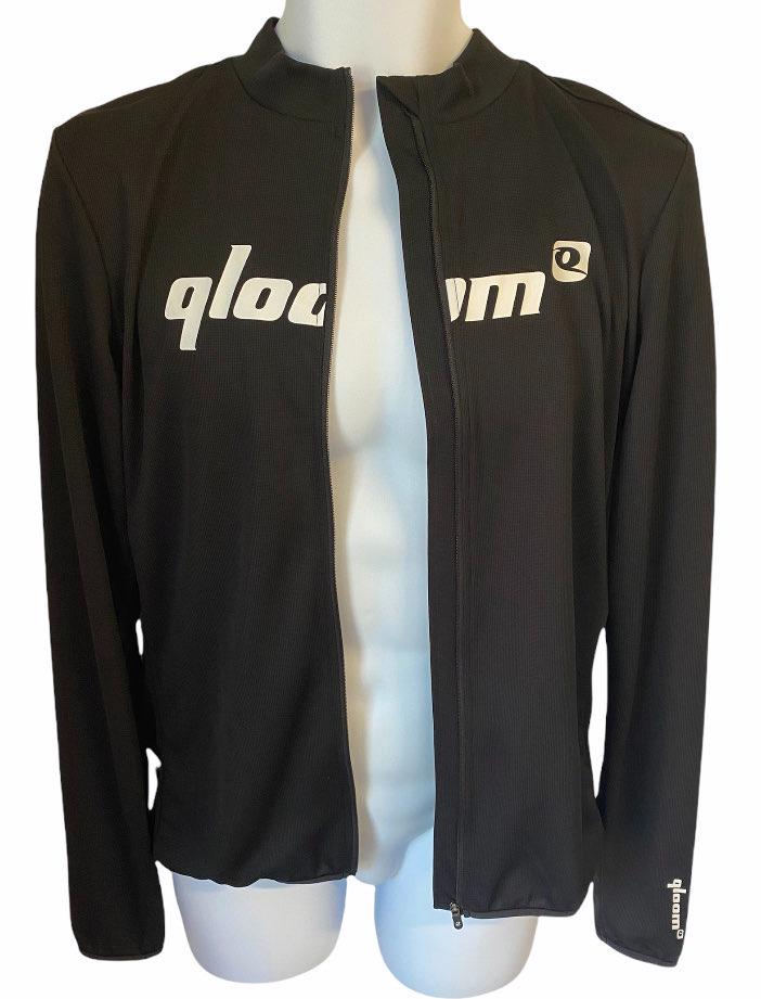 tee-shirt noir homme QLOOM KILDO devant