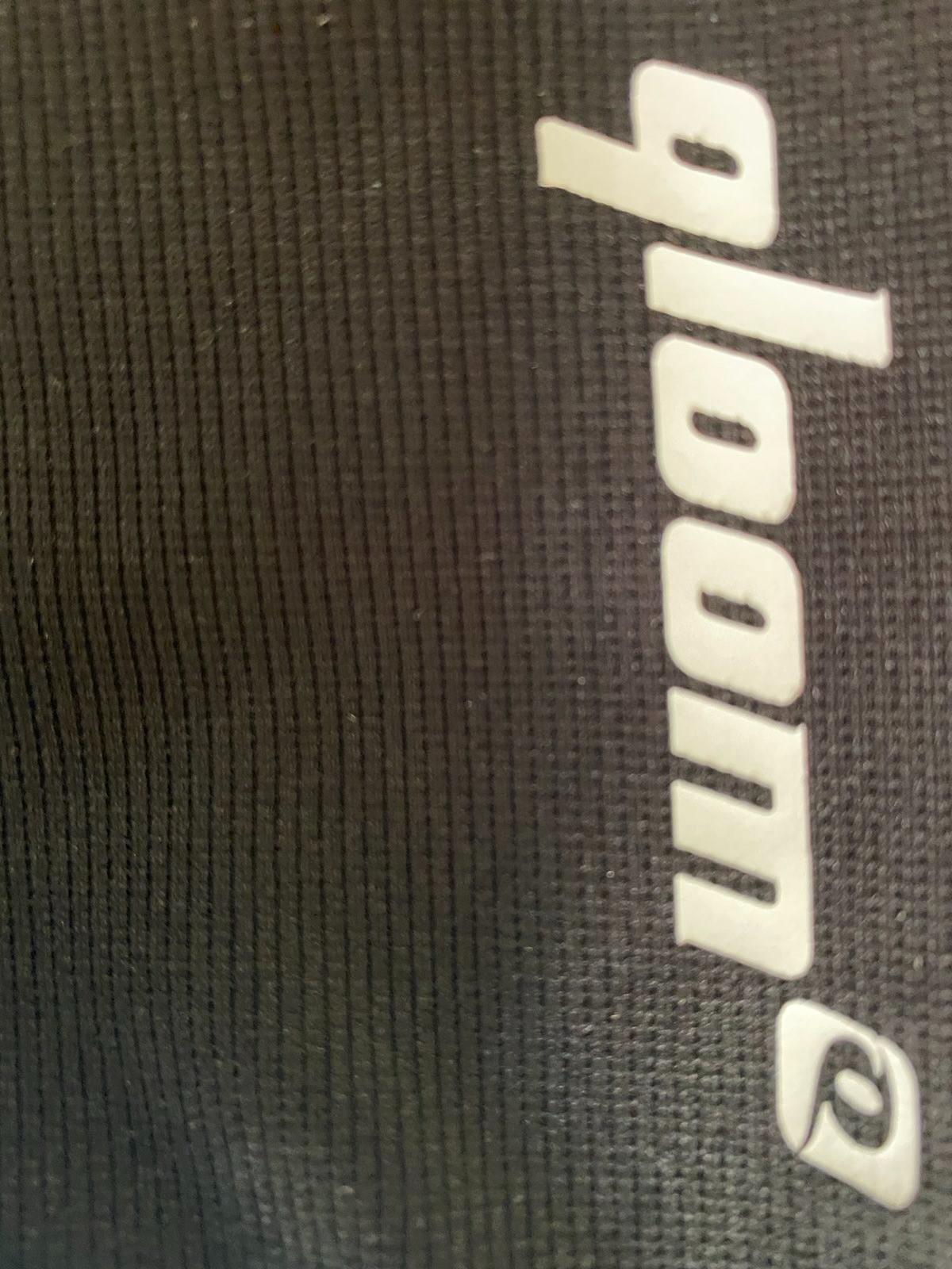 tee-shirt noir homme QLOOM KILDO logo côté