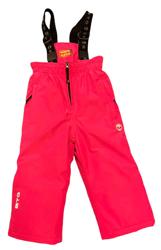 Pantalon ski fille rose Design italien Taille 3 ans