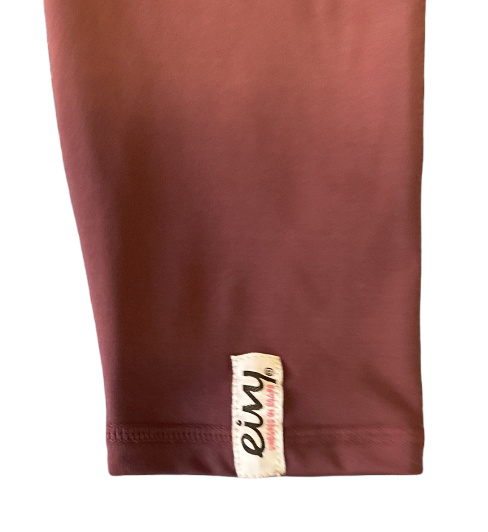pantalon thermique prune eivy icecold winter tights wine pied