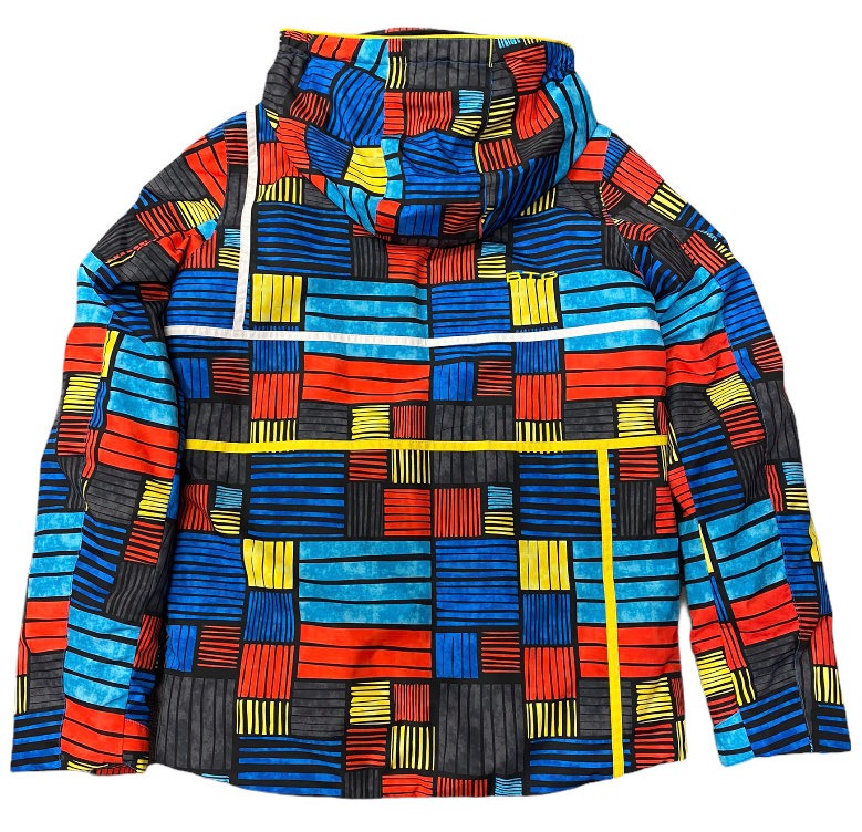 Veste-technique-de-ski-garçon-multicolore-Premium-Tex-10.000