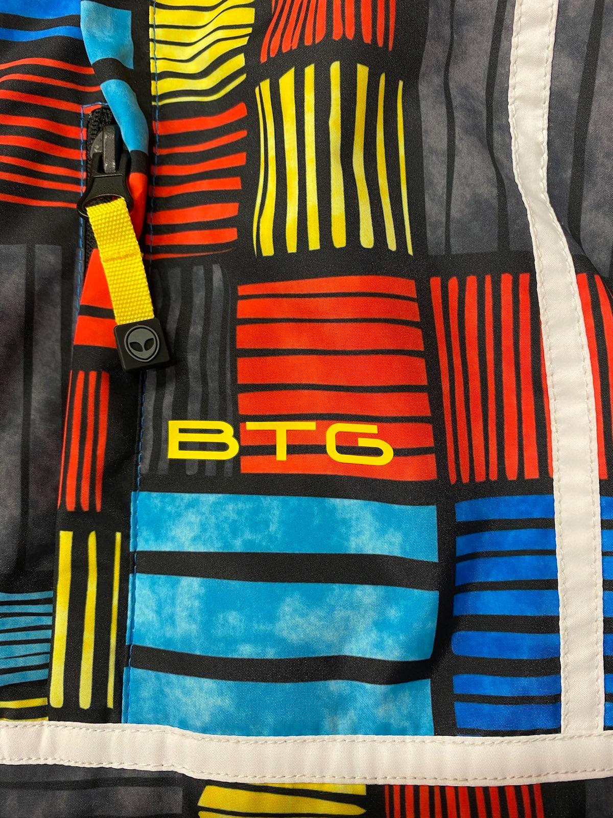 Veste-technique-de-ski-garçon-multicolore-Premium-Tex-10.000-logo