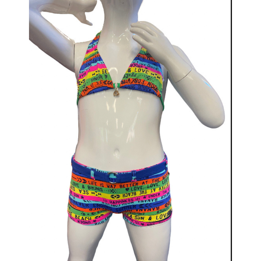 Maillot-de-bain-BANANA-MOON-fillette-2-pièces