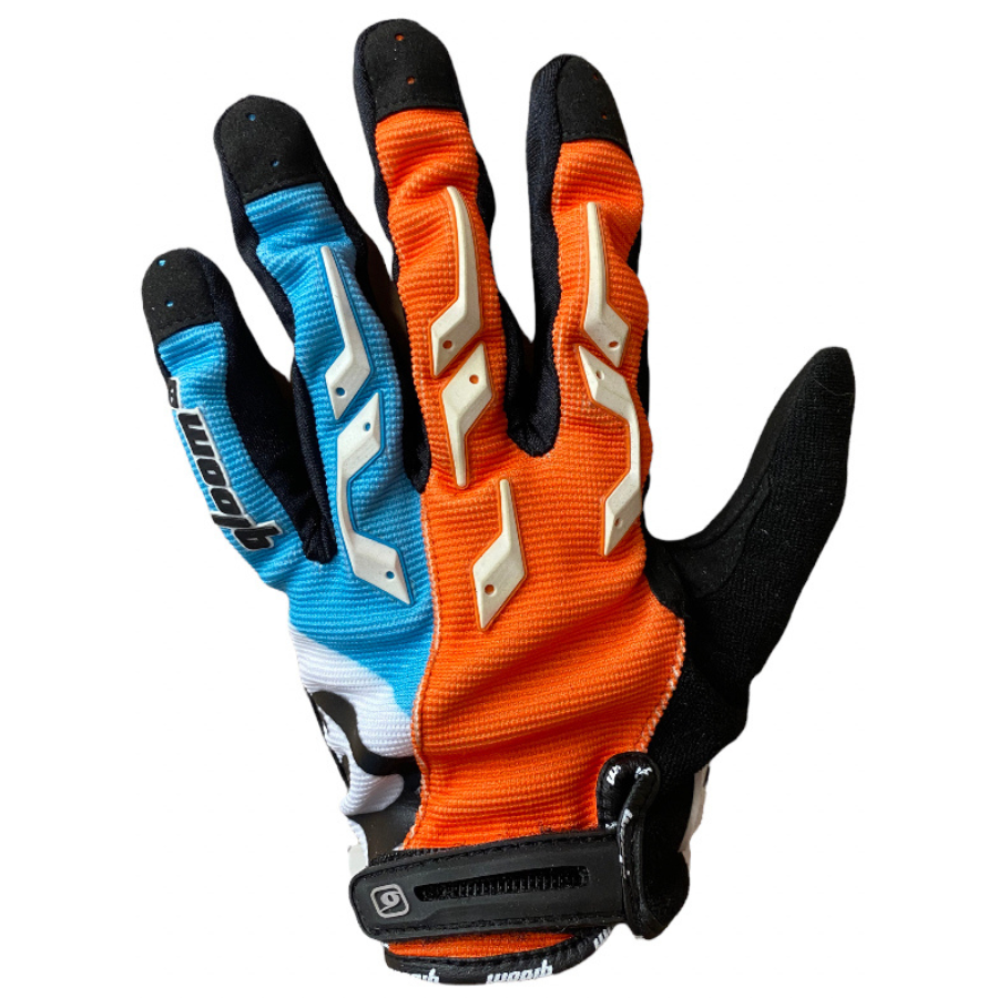 QLOOM Gant VTT homme Flame Taille S