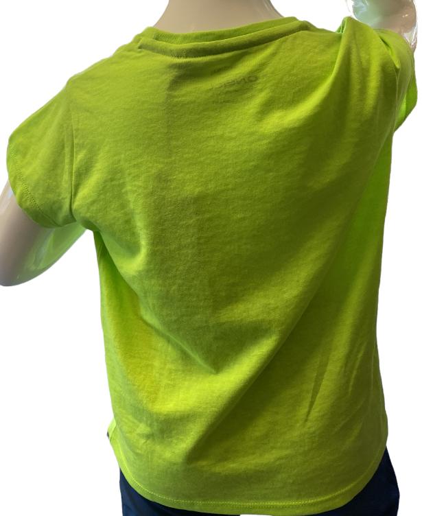 ONeill T-shirt Lb 1952 SSLV pour garçon, fluor green dos