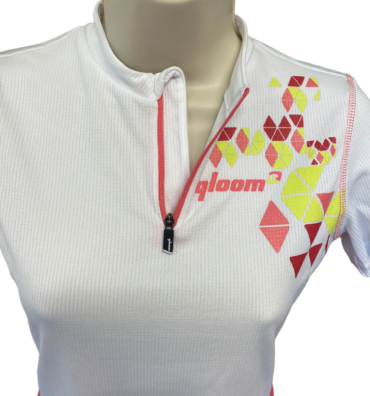T-Shirt-cycliste-femme-blanc-Qloom-Coogee-taille-XS-1