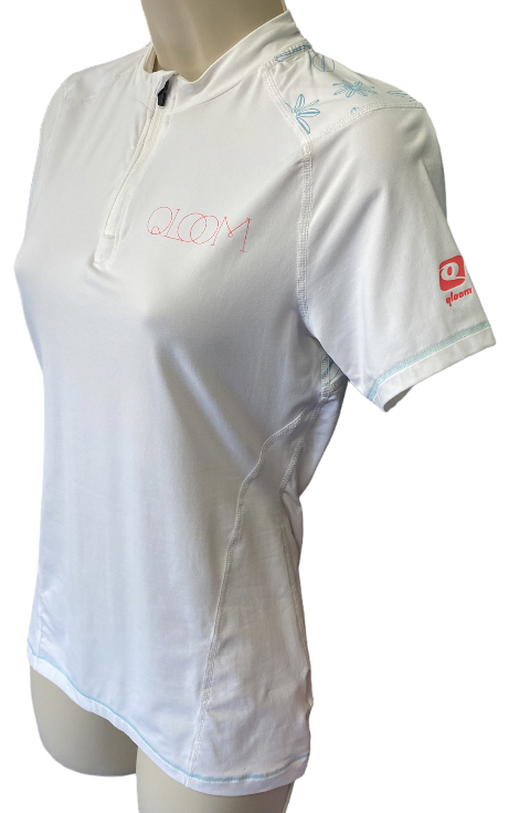 T-Shirt-cycliste-femme-blanc-Qloom-Noosa-taille-S-1