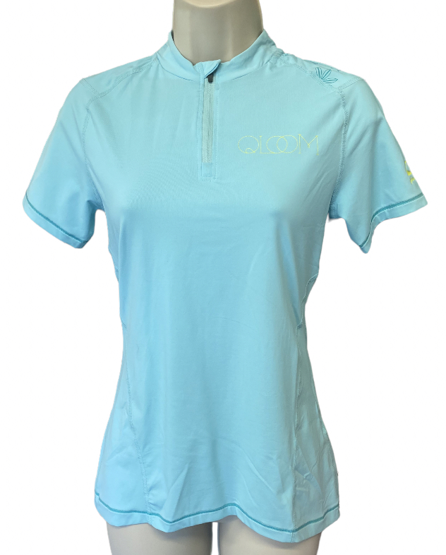 T-Shirt-cycliste-femme-ice-blue-Qloom-noosa-taille-S