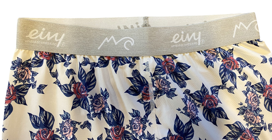 Pantalon thermique Eivy couleur vintage flower ceinture