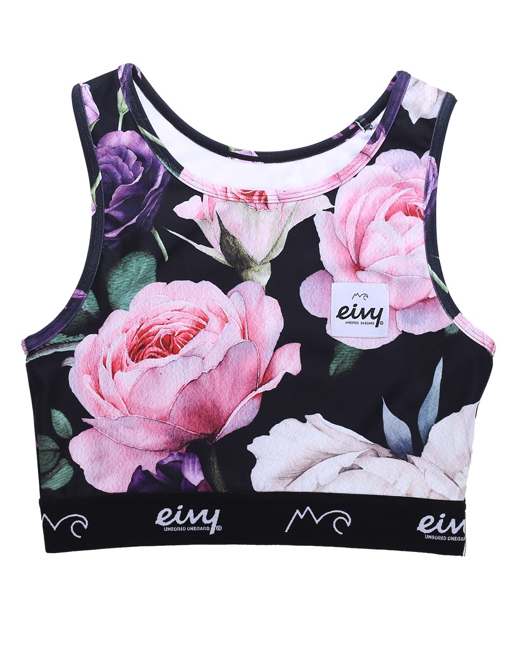 EIVY Cover Up Sports Bra Rose Garden Taille XS