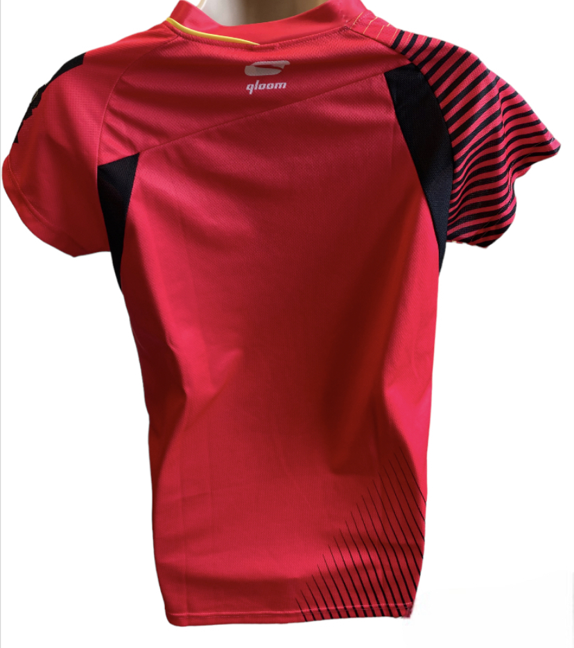 QLOOM-T-shirt-VTT-pink-Umina-Short-Sleeves-Taille-S