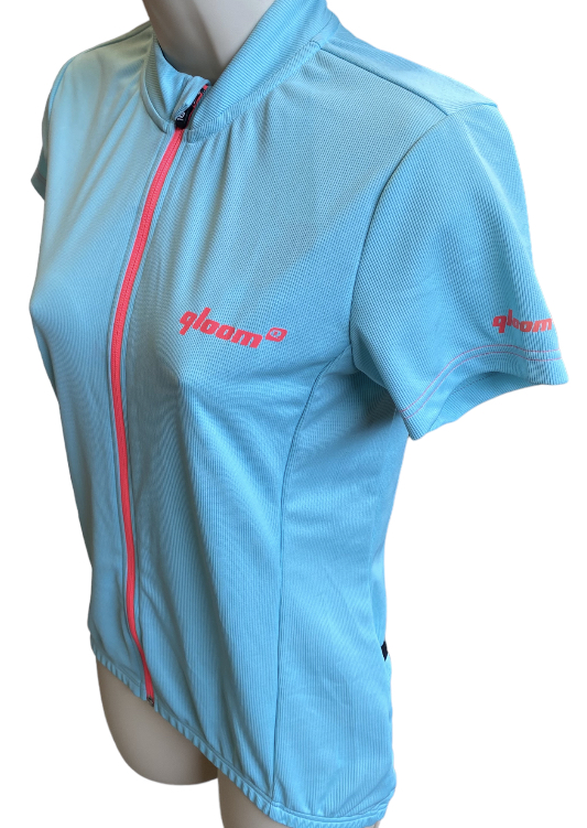 QLOOM-T-shirt-cyclisme-femme-Bondi-Essentiel-Ice-Blue-M