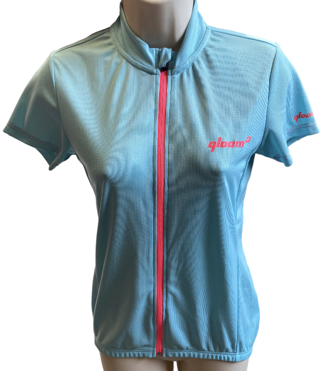 QLOOM-T-shirt-cyclisme-femme-Bondi-Essentiel-Ice-Blue-Taille-M