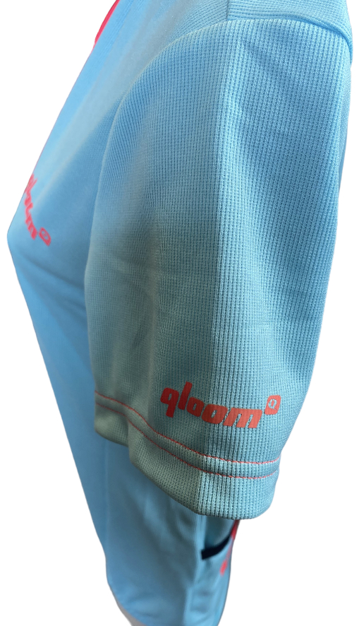 QLOOM-T-shirt-maillot-cyclisme-femme-Bondi-Essentiel-Ice-Blue-Taille-M