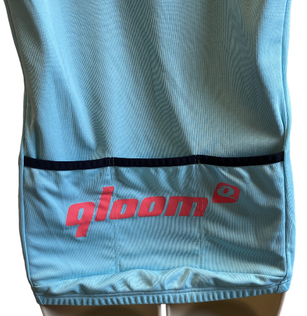 QLOOM-T-shirt-cyclisme-femme-Bondi-Essentiel-Ice-Blue-Taille-M-poches-ar
