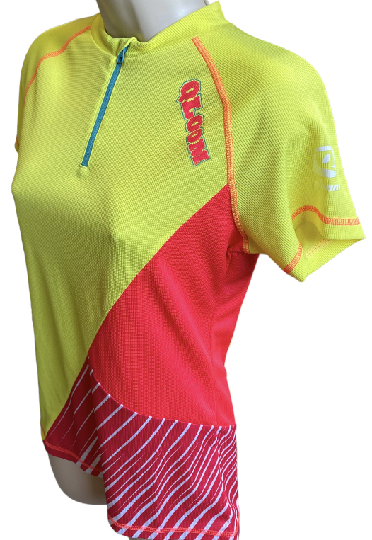 QLOOM-T-shirt-cyclisme-TWEADHEADS-short-sleeves-Taille-M