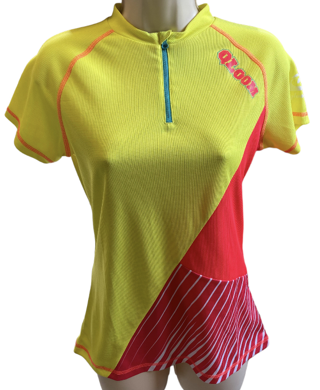 QLOOM-T-shirt-cyclisme-femme-TWEADHEADS-short-sleeves-Taille-M