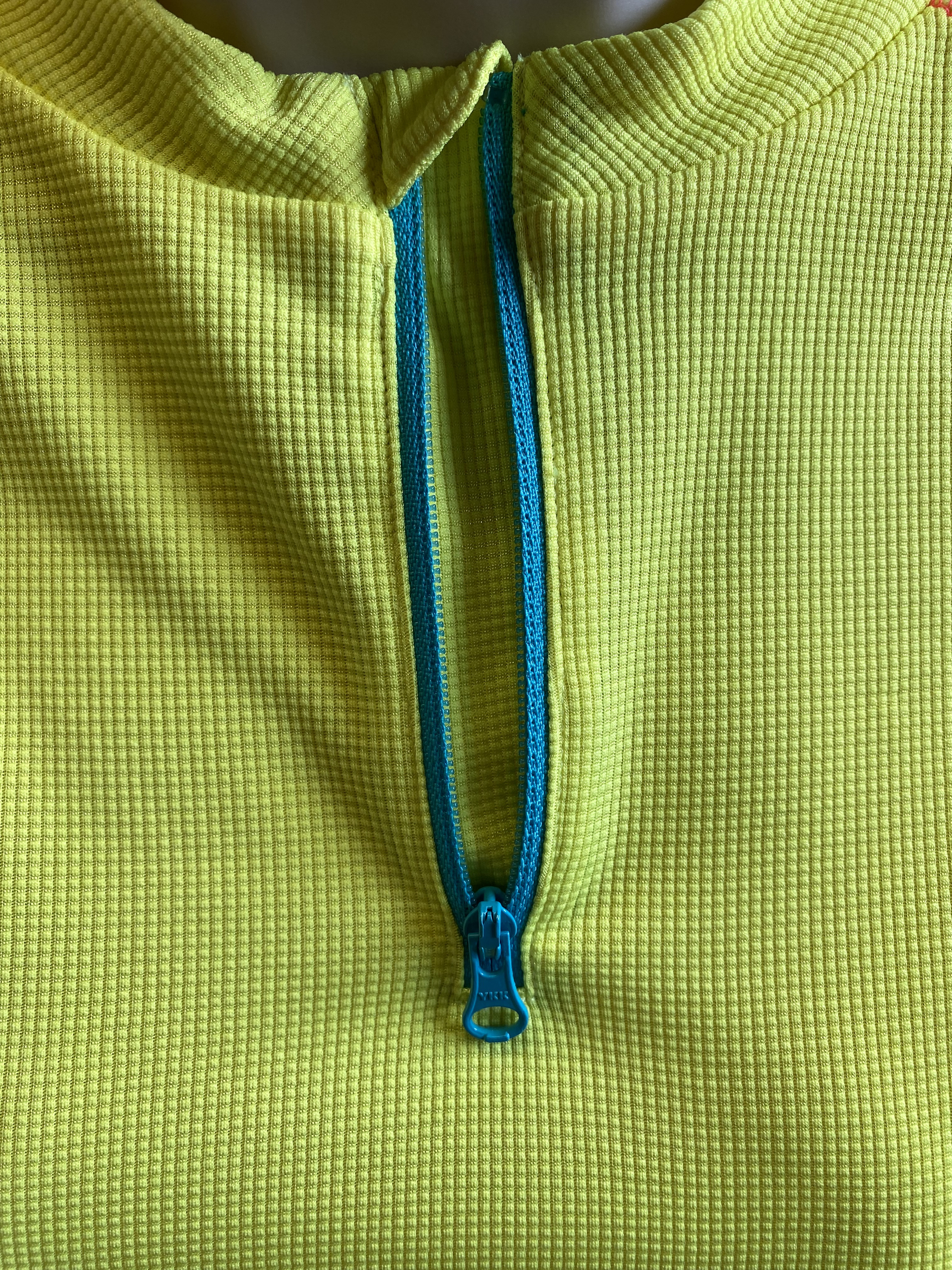 QLOOM-T-shirt-cyclisme-TWEADHEADS-short-sleeves-Taille-M-zip