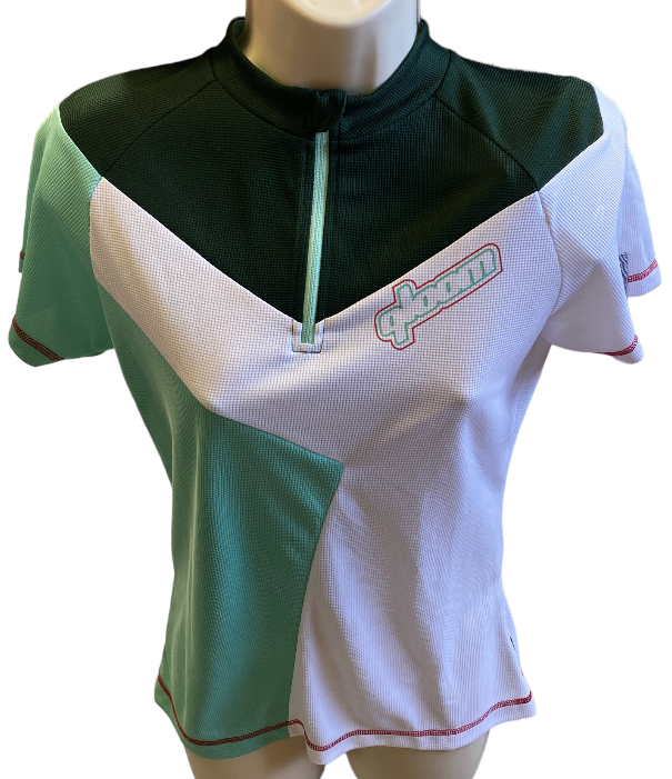 QLOOM - T-shirt-cyclisme-femme-Night-Cliff-bermuda-taille-M